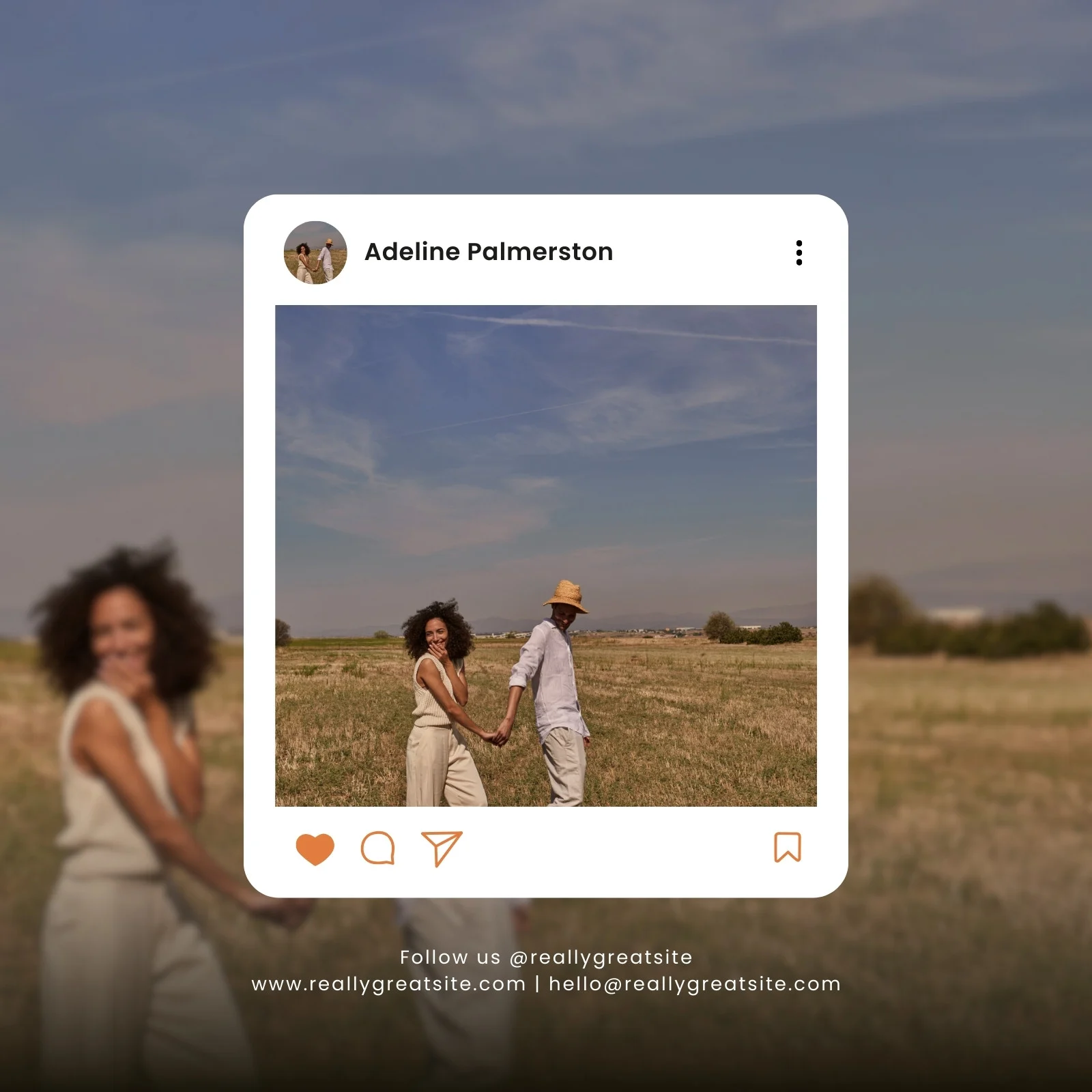 Instagram Post Template